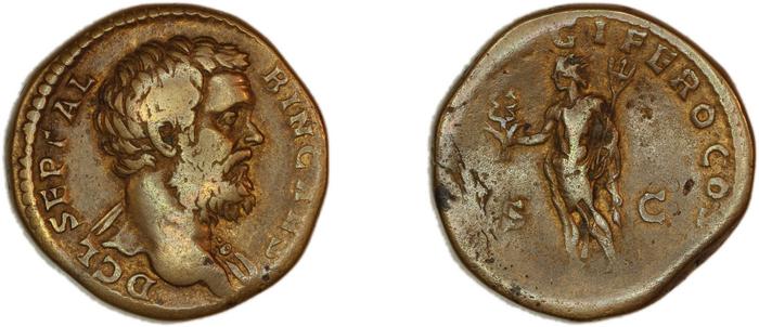 obverse of Clodius Albinus RIC IV 56B