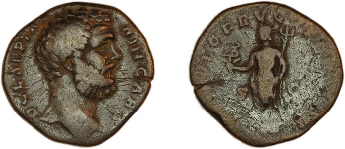 obverse of Clodius Albinus RIC IV 56