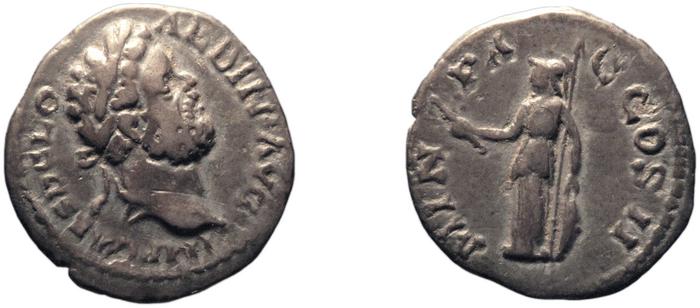obverse of Clodius Albinus RIC IV 30