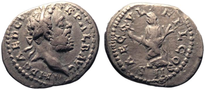 obverse of Clodius Albinus RIC IV 38