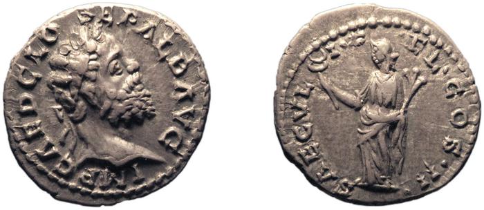 reverse of Clodius Albinus RIC IV 38