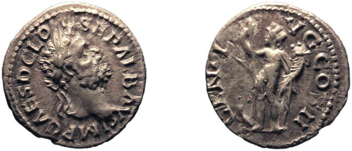 obverse of Clodius Albinus RIC IV 23B