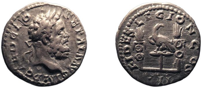 obverse of Clodius Albinus RIC IV 19