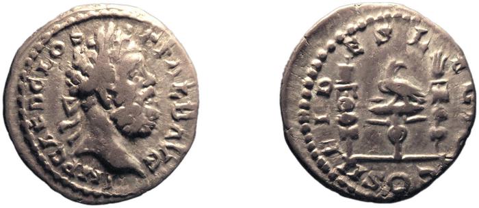 reverse of Clodius Albinus RIC IV 19