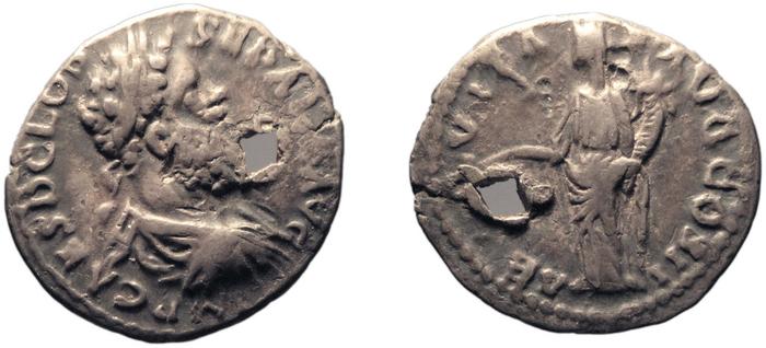 obverse of Clodius Albinus RIC IV 13B