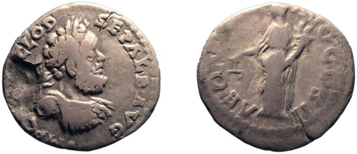 reverse of Clodius Albinus RIC IV 13B