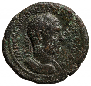 obverse of Macrinus RIC IV 122