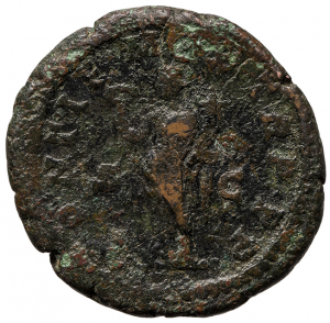 reverse of Macrinus RIC IV 122