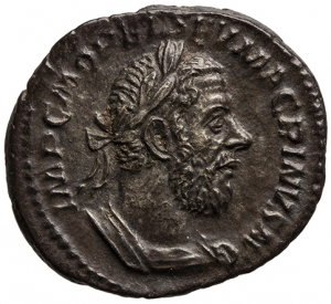 obverse of Macrinus RIC IV 97