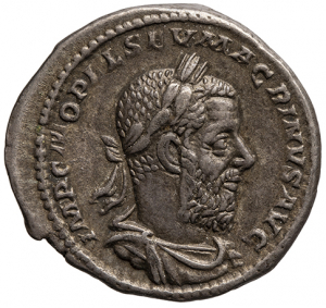 obverse of Macrinus RIC IV 92C