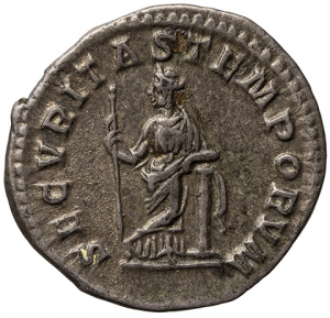reverse of Macrinus RIC IV 92C