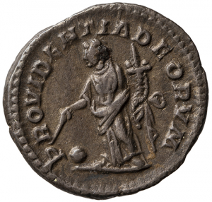 reverse of Macrinus RIC IV 80B