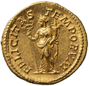 reverse of Macrinus RIC IV 57C