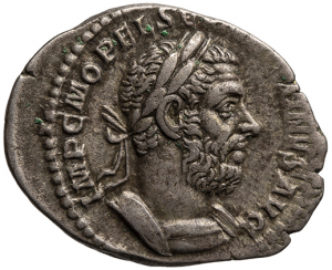 obverse of Macrinus RIC IV 53B