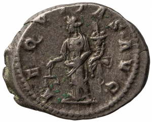 reverse of Macrinus RIC IV 53B