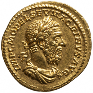 obverse of Macrinus RIC IV 38B