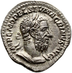 obverse of Macrinus RIC IV 55B