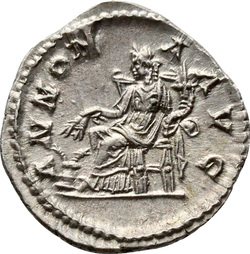 reverse of Macrinus RIC IV 55B