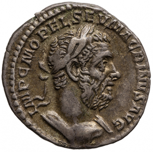 obverse of Macrinus RIC IV 46