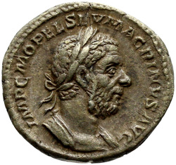 reverse of Macrinus RIC IV 37