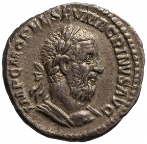 obverse of Macrinus RIC IV 32B