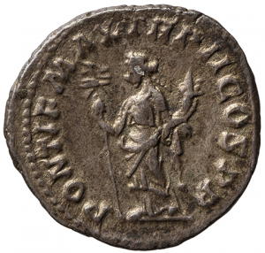 reverse of Macrinus RIC IV 32B