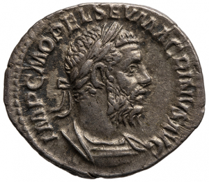 obverse of Macrinus RIC IV 26B