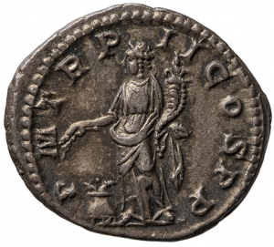 reverse of Macrinus RIC IV 26B