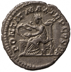 reverse of Macrinus RIC IV 23B