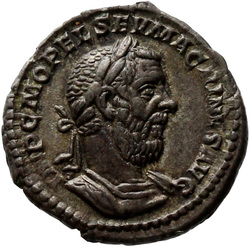 obverse of Macrinus RIC IV 19B