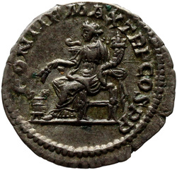 reverse of Macrinus RIC IV 19B