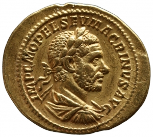 obverse of Macrinus RIC IV 12