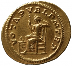 reverse of Macrinus RIC IV 12