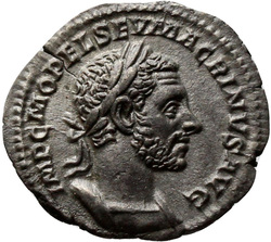 obverse of Macrinus RIC IV 6A