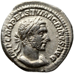 obverse of Macrinus RIC IV 5A