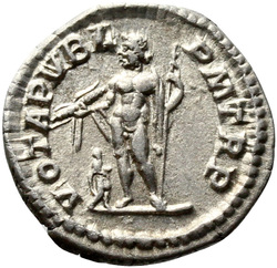 reverse of Macrinus RIC IV 5A