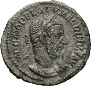 obverse of Macrinus RIC IV 3C