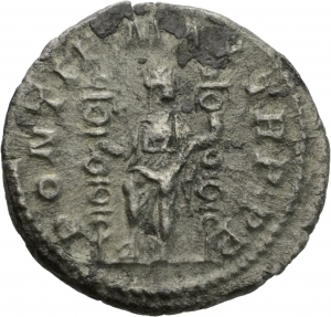 reverse of Macrinus RIC IV 3C
