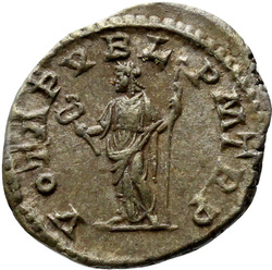 reverse of Macrinus RIC IV 6B