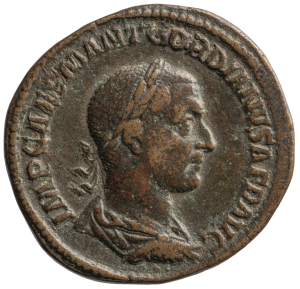 obverse of Gordian I RIC IV 7