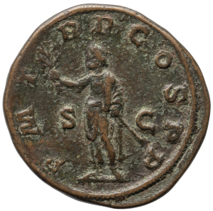reverse of Gordian I RIC IV 7