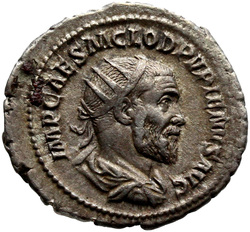 reverse of Pupienus RIC IV 11A