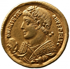 obverse of Valens RIC IX 23A