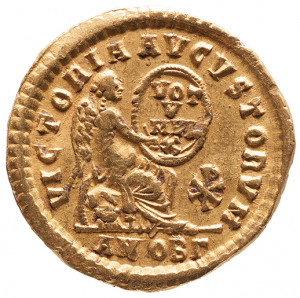reverse of Valens RIC IX 21C