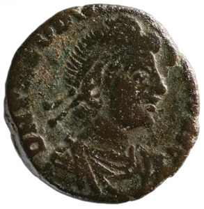 obverse of Gratian RIC IX 48D