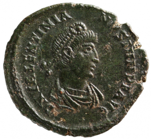 obverse of Gratian RIC IX 27C