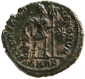 reverse of Gratian RIC IX 27C