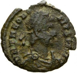 obverse of Gratian RIC IX 71C