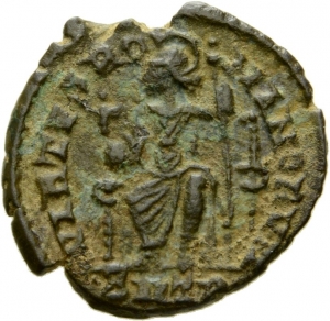 reverse of Gratian RIC IX 71C