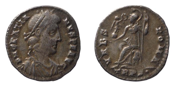 obverse of Gratian RIC IX 64A